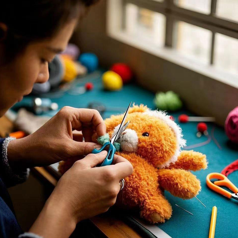 How to Prevent Sharp Objects from Remaining in Plush Toys during Production and Packaging