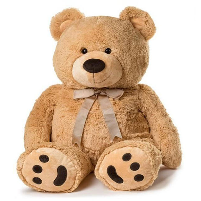 The huggable plush teddy bear