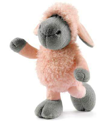 Super soft fluffy plush sheep