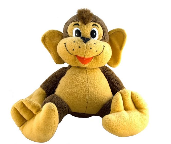 Fleece cute monkey