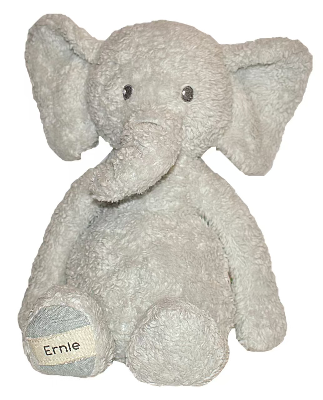 Organic cotton plush elephant