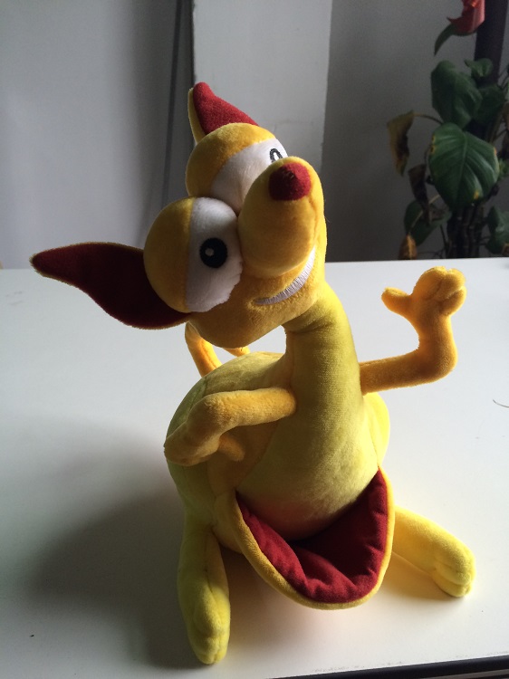 Naughty Cute soft boa little kangaroo