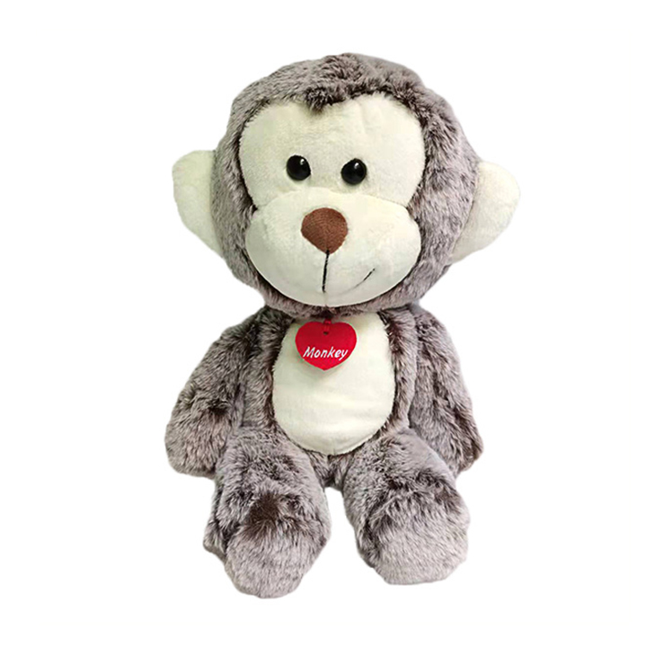 Very soft non shedding faux rabbit fur Monkey