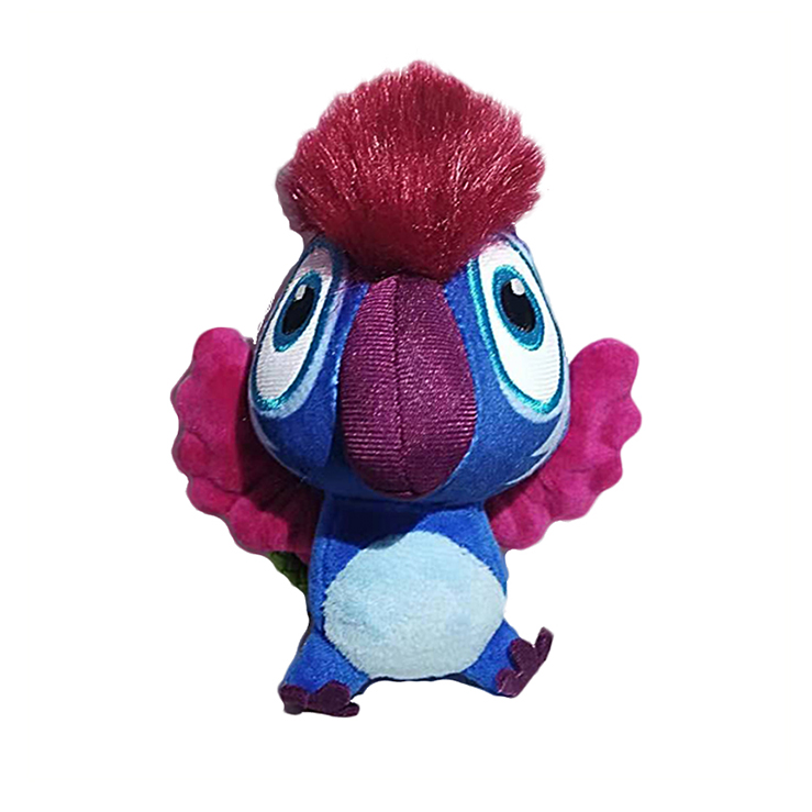 sparkle and magic soft boa bird of paradise